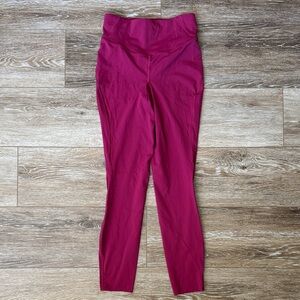 Lululemon Base Pace High-Rise Running Tight 25" in Pomegranate size 4